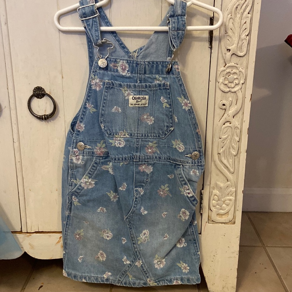 Oshgosh bgosh jean dress